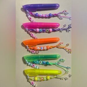 LPN Colorful Beaded Marker Set